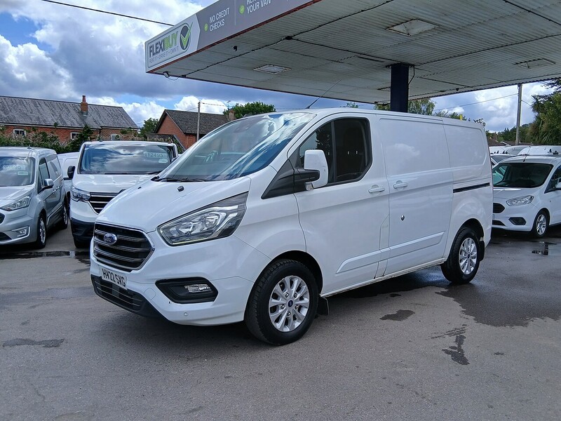 Ford 2.0 300 EcoBlue Limited Panel Van 5dr Diesel Manual L1 H1 Euro 6 (s/s) (130 ps)