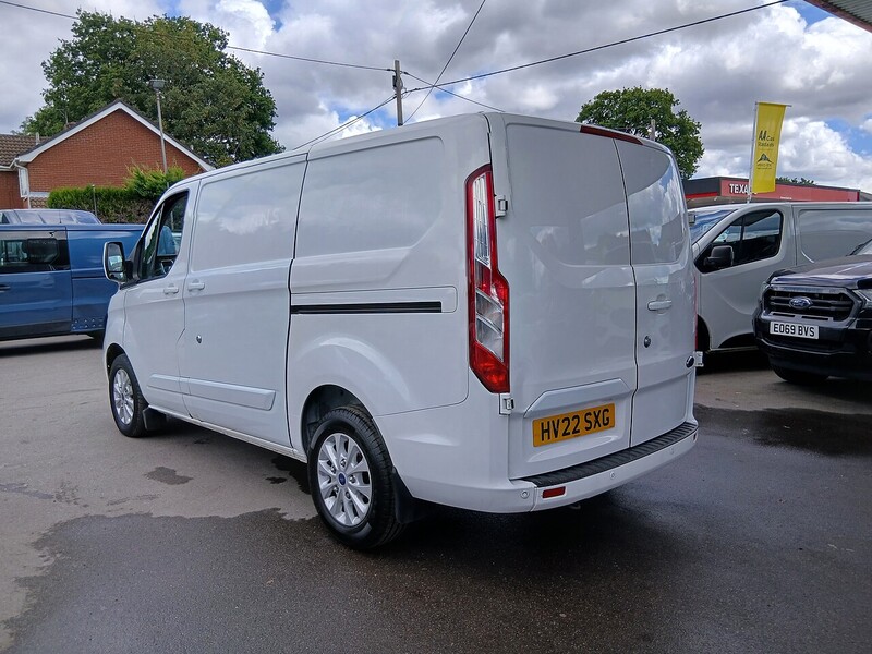 Ford 2.0 300 EcoBlue Limited Panel Van 5dr Diesel Manual L1 H1 Euro 6 (s/s) (130 ps)