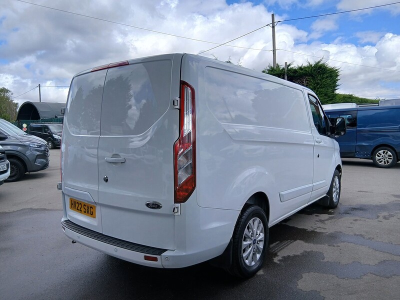 Ford 2.0 300 EcoBlue Limited Panel Van 5dr Diesel Manual L1 H1 Euro 6 (s/s) (130 ps)