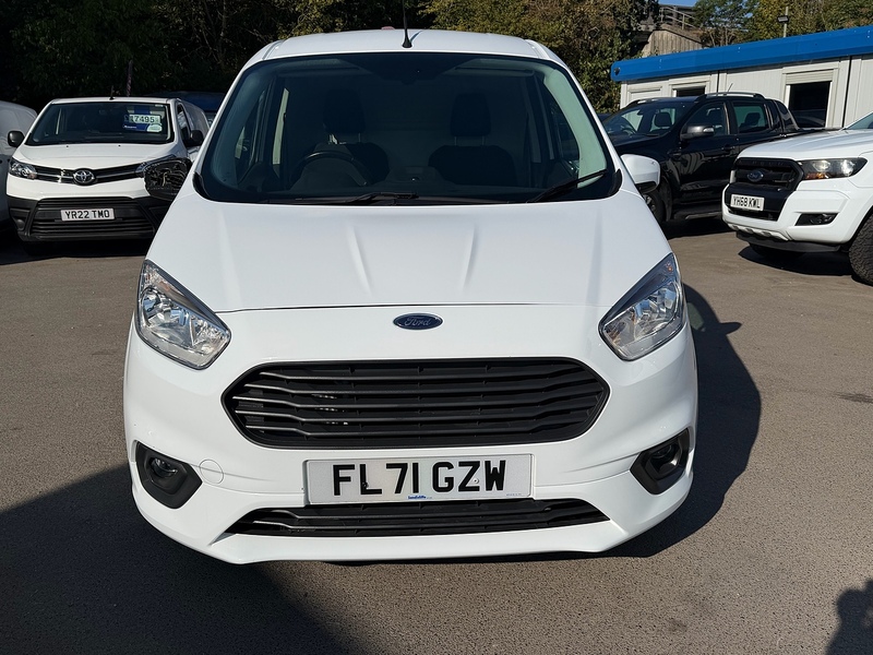 Ford 1.0 EcoBoost Limited Panel Van 5dr Petrol Manual L1 Euro 6 (100 ps)