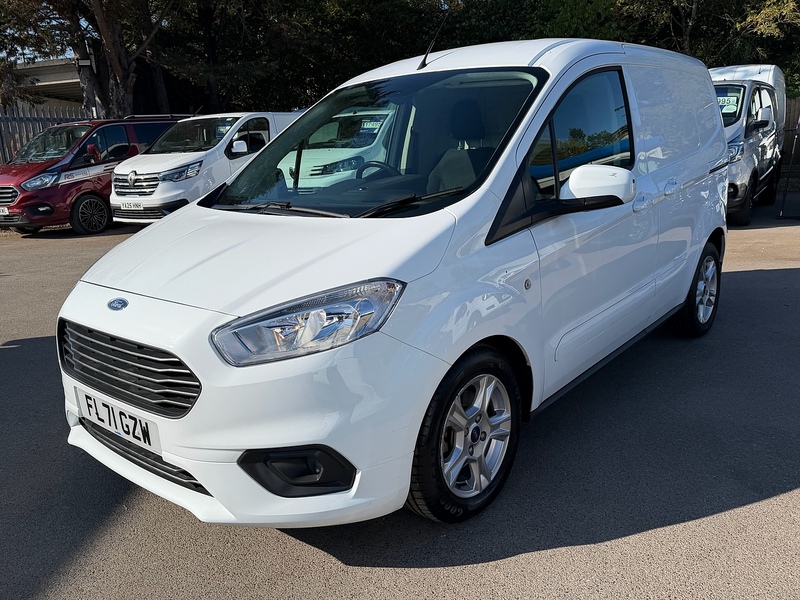 Ford 1.0 EcoBoost Limited Panel Van 5dr Petrol Manual L1 Euro 6 (100 ps)