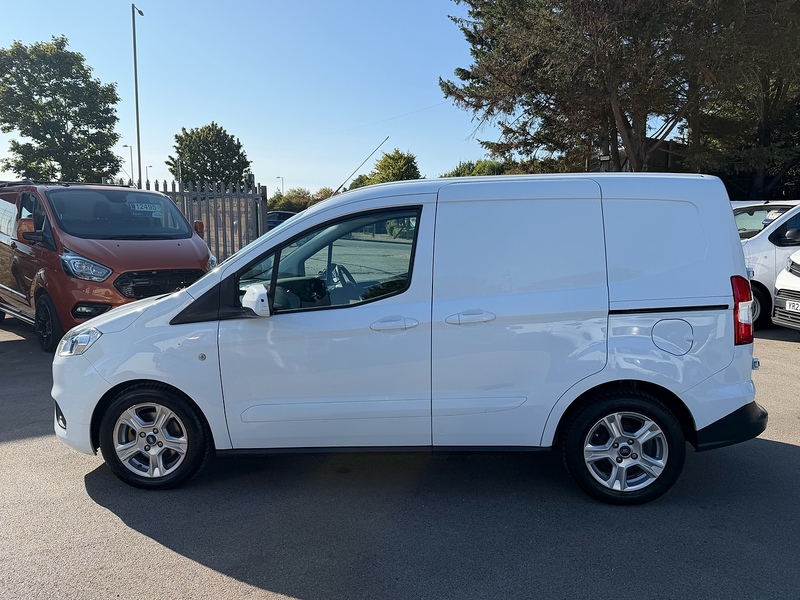 Ford 1.0 EcoBoost Limited Panel Van 5dr Petrol Manual L1 Euro 6 (100 ps)
