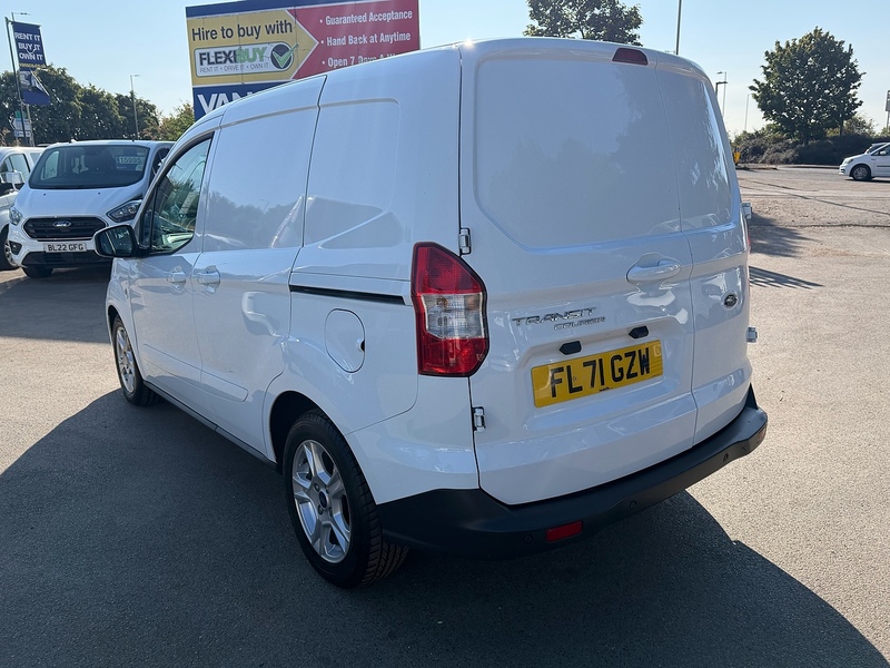Ford 1.0 EcoBoost Limited Panel Van 5dr Petrol Manual L1 Euro 6 (100 ps)