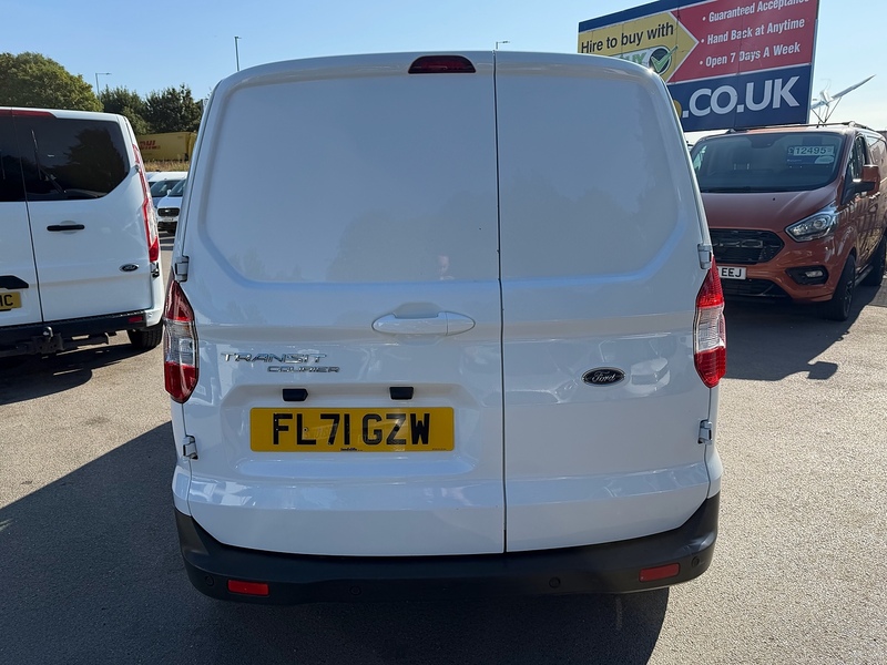 Ford 1.0 EcoBoost Limited Panel Van 5dr Petrol Manual L1 Euro 6 (100 ps)