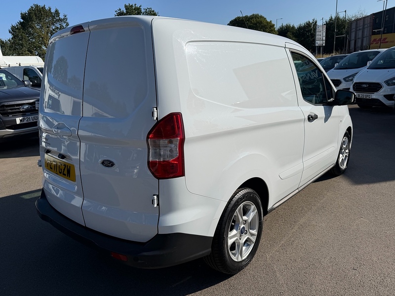 Ford 1.0 EcoBoost Limited Panel Van 5dr Petrol Manual L1 Euro 6 (100 ps)