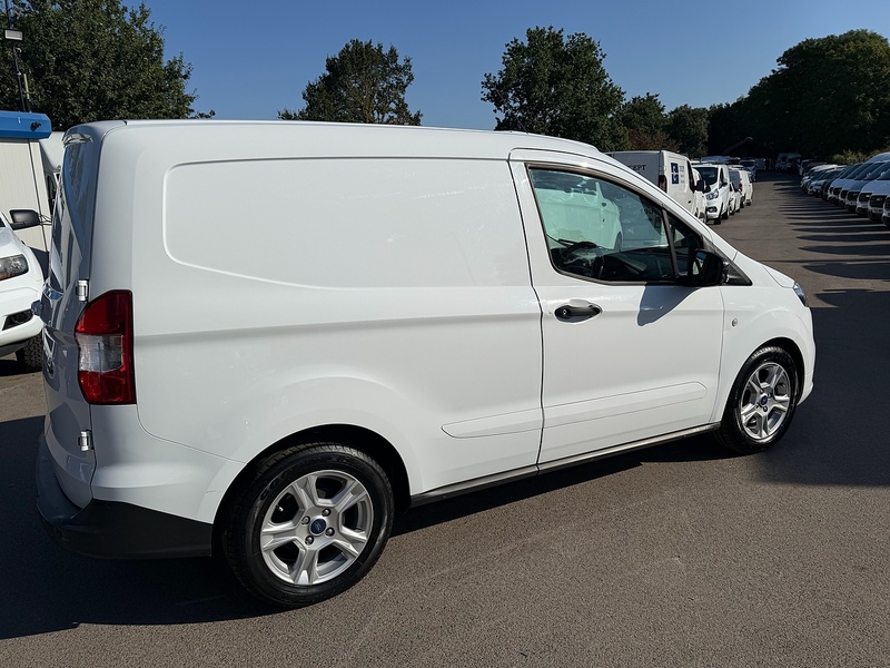 Ford 1.0 EcoBoost Limited Panel Van 5dr Petrol Manual L1 Euro 6 (100 ps)