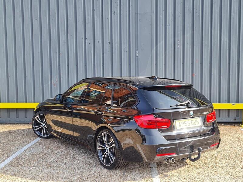 BMW 320d M Sport Estate 2.0 Automatic Diesel