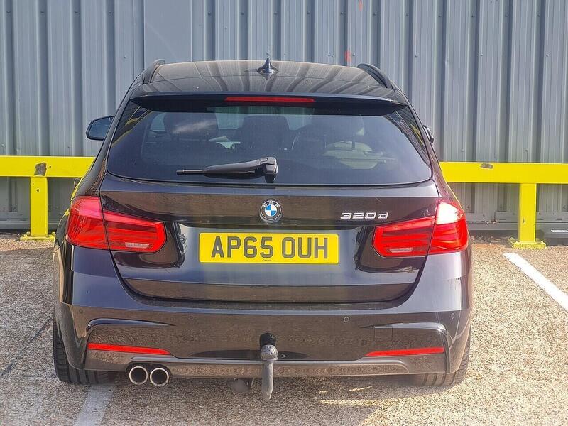 BMW 320d M Sport Estate 2.0 Automatic Diesel