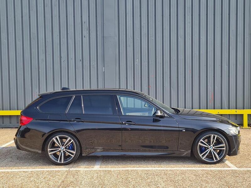 BMW 320d M Sport Estate 2.0 Automatic Diesel