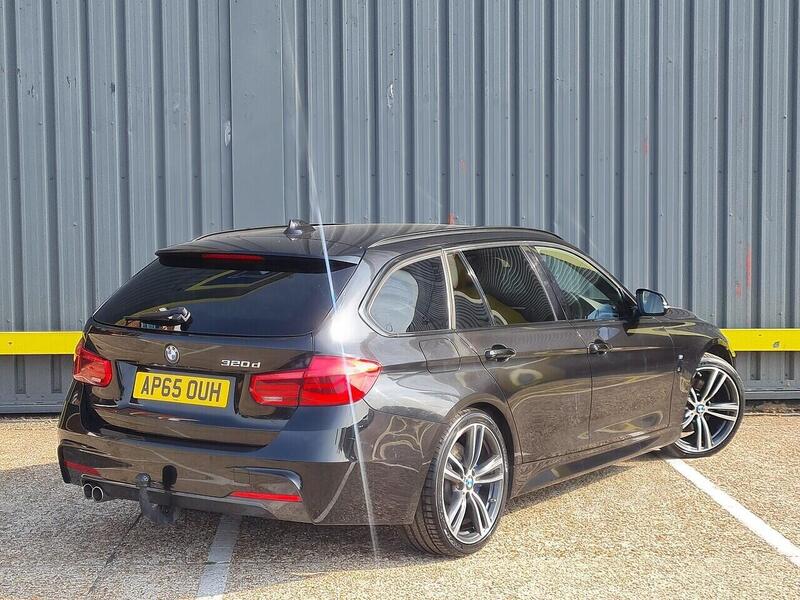BMW 320d M Sport Estate 2.0 Automatic Diesel