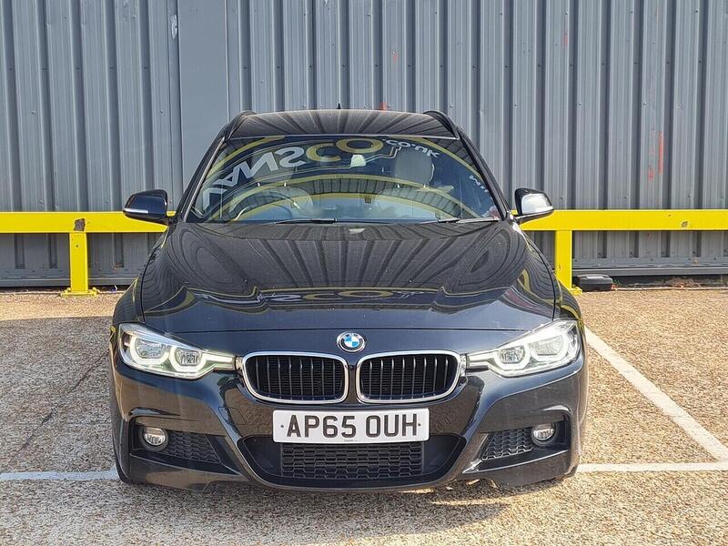 BMW 320d M Sport Estate 2.0 Automatic Diesel