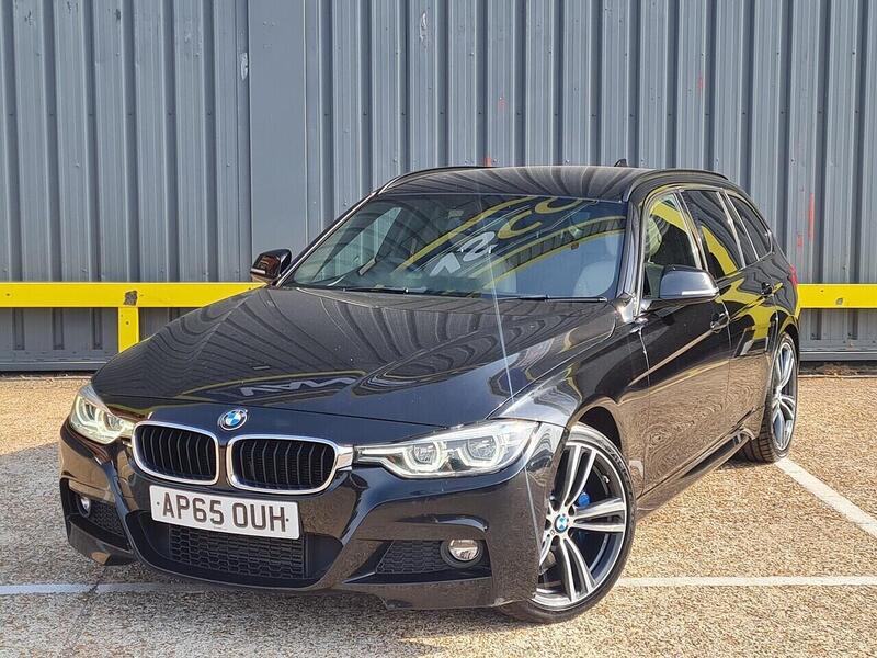 BMW 320d M Sport Estate 2.0 Automatic Diesel