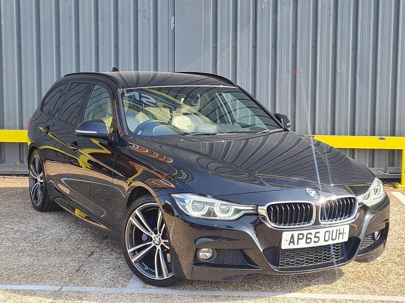 BMW 320d M Sport Estate 2.0 Automatic Diesel