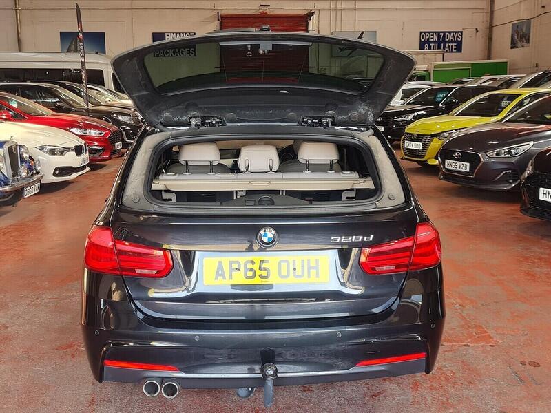 BMW 320d M Sport Estate 2.0 Automatic Diesel