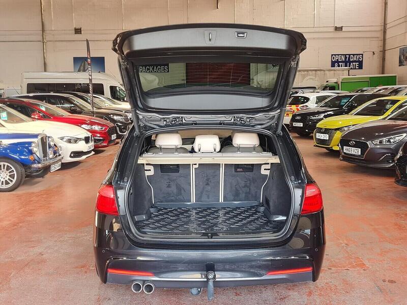 BMW 320d M Sport Estate 2.0 Automatic Diesel