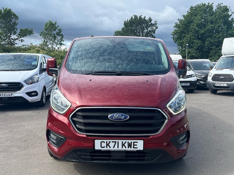 Ford 2.0 320 EcoBlue Limited Crew Van Double Cab 5dr Diesel Auto L1 H1 Euro 6 (s/s) (6 Seat) (130 ps)