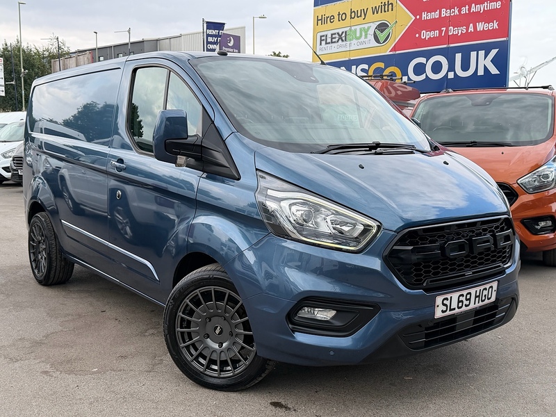 Ford 280 EcoBlue Limited Panel Van 2.0 Manual Diesel