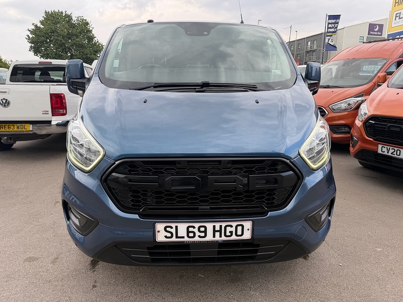 Ford 280 EcoBlue Limited Panel Van 2.0 Manual Diesel