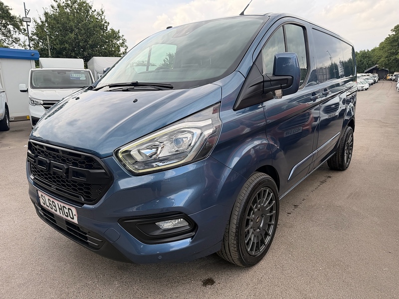 Ford 280 EcoBlue Limited Panel Van 2.0 Manual Diesel