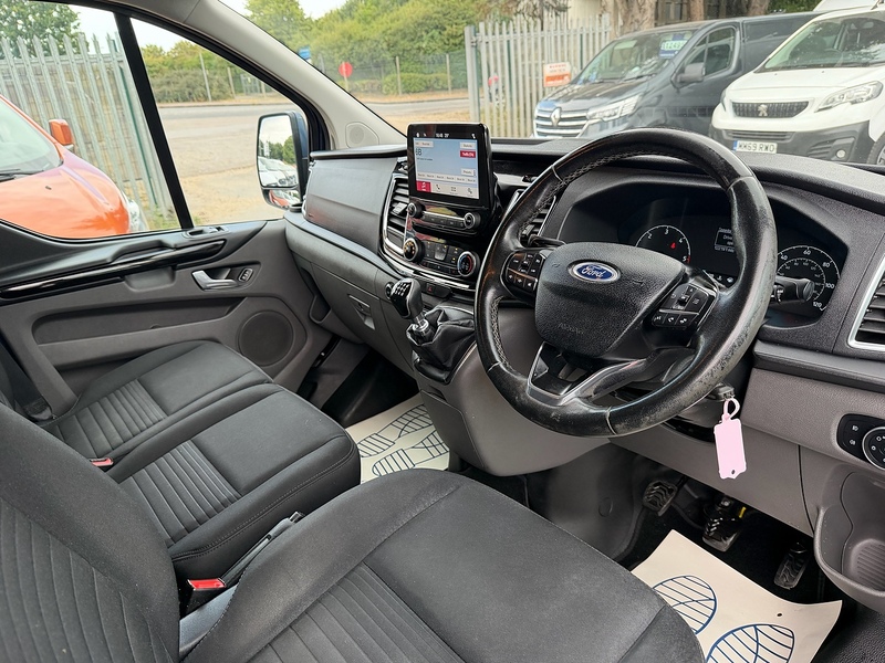 Ford 280 EcoBlue Limited Panel Van 2.0 Manual Diesel