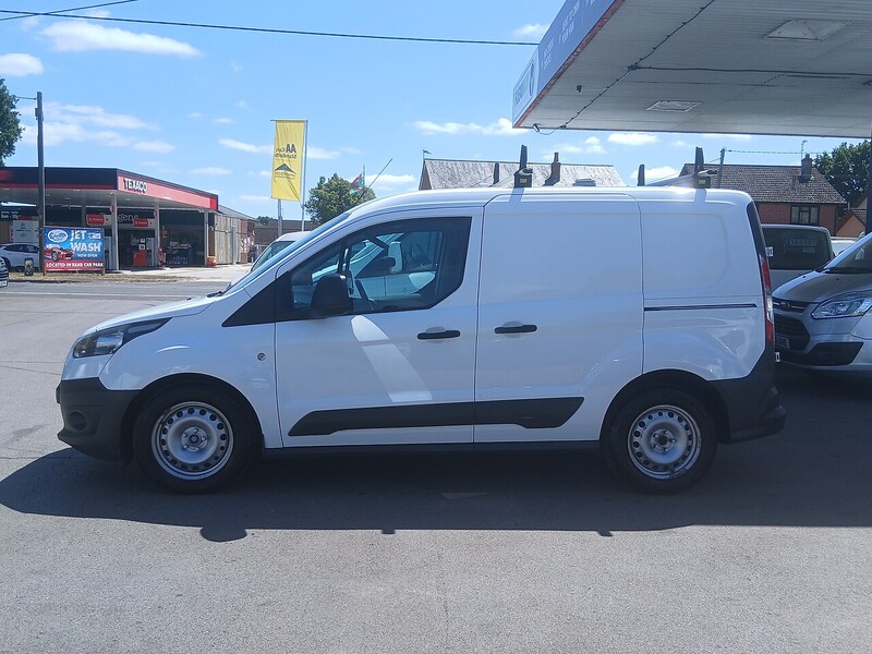 Ford TDCi 200 ECOnetic Panel Van 1.5 Manual Diesel