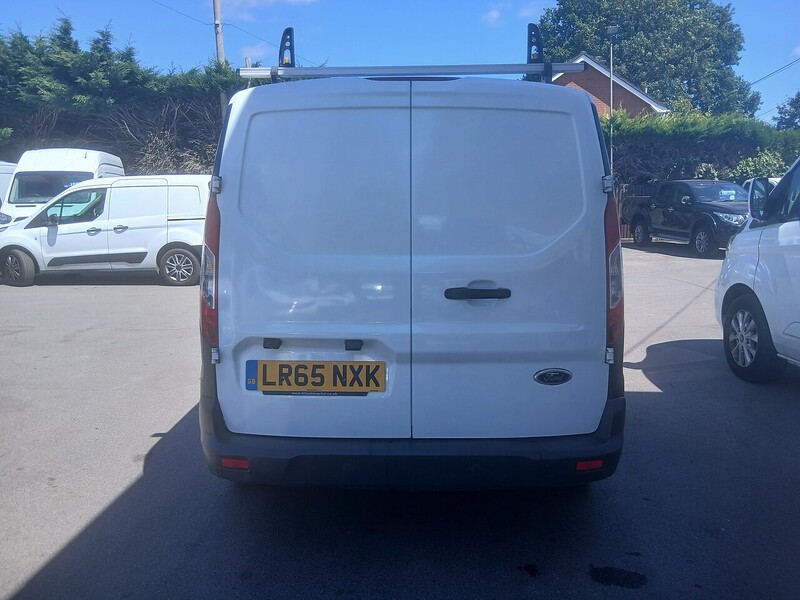 Ford TDCi 200 ECOnetic Panel Van 1.5 Manual Diesel