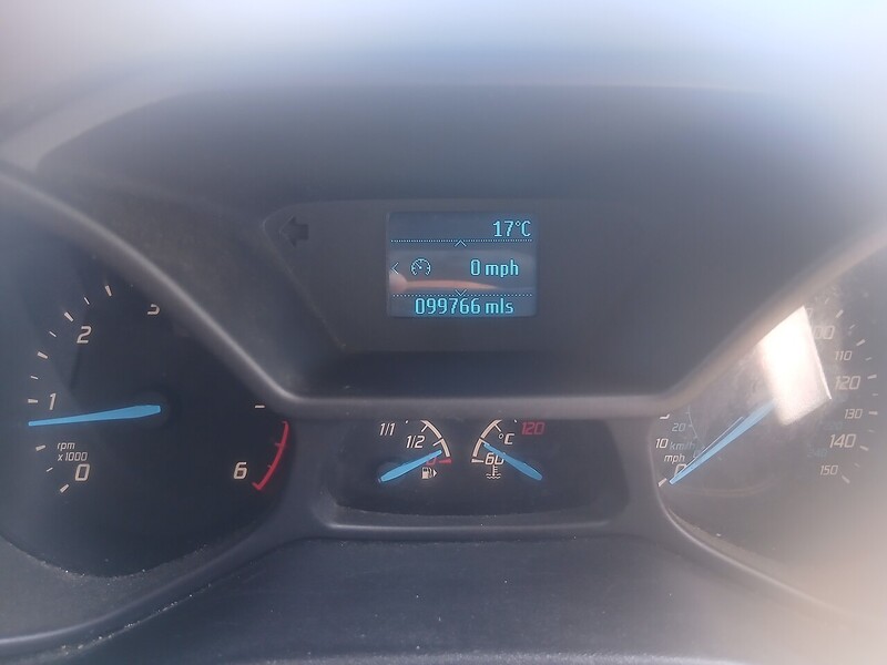 Ford TDCi 200 ECOnetic Panel Van 1.5 Manual Diesel