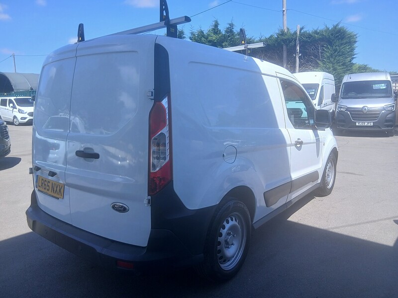 Ford TDCi 200 ECOnetic Panel Van 1.5 Manual Diesel