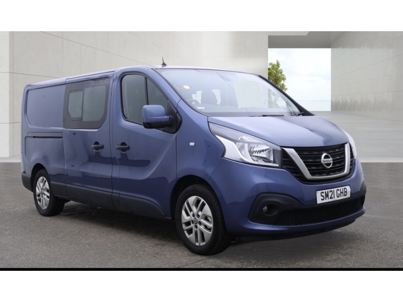 Nissan 2.0 dCi 30 Tekna Crew Van Double Cab 5dr Diesel Manual L2 H1 Euro 6 (120 ps)
