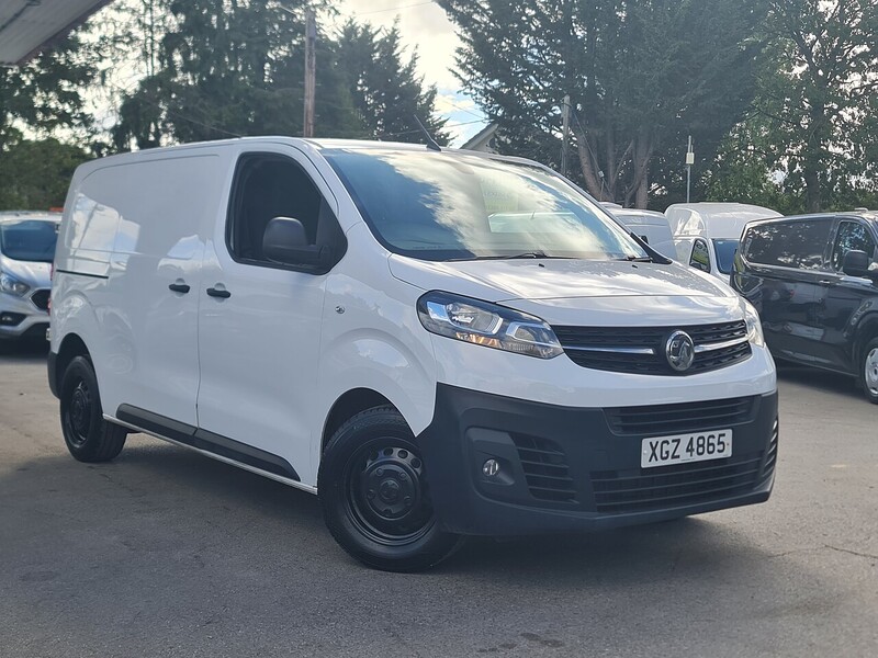 Vauxhall 1.5 Turbo D 2900 Dynamic Panel Van 6dr Diesel Manual L1 H1 Euro 6 (s/s) (100 ps)