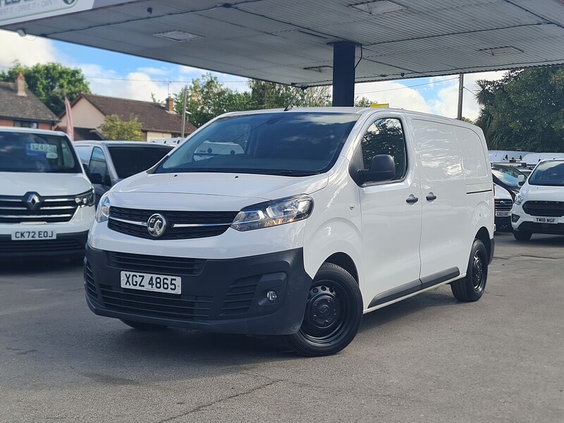 Vauxhall 1.5 Turbo D 2900 Dynamic Panel Van 6dr Diesel Manual L1 H1 Euro 6 (s/s) (100 ps)