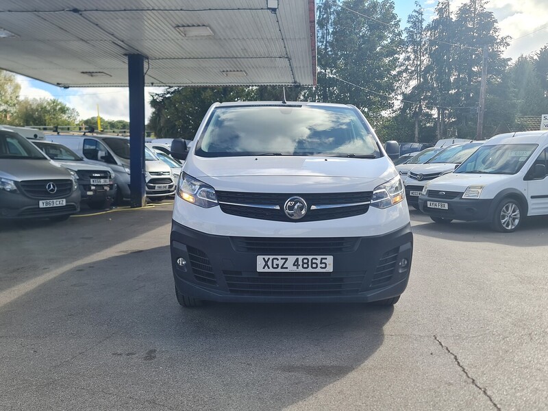 Vauxhall 1.5 Turbo D 2900 Dynamic Panel Van 6dr Diesel Manual L1 H1 Euro 6 (s/s) (100 ps)
