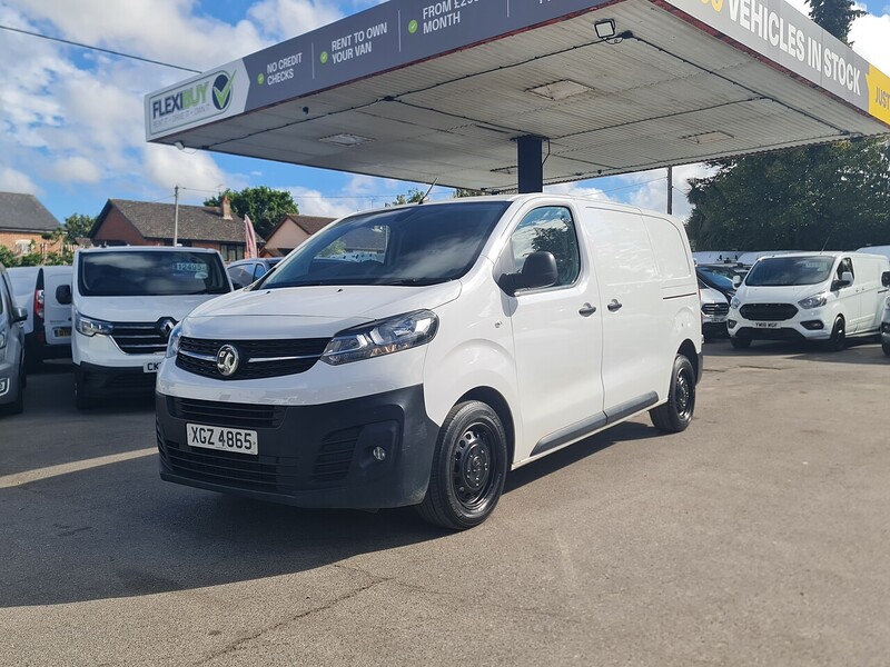 Vauxhall 1.5 Turbo D 2900 Dynamic Panel Van 6dr Diesel Manual L1 H1 Euro 6 (s/s) (100 ps)