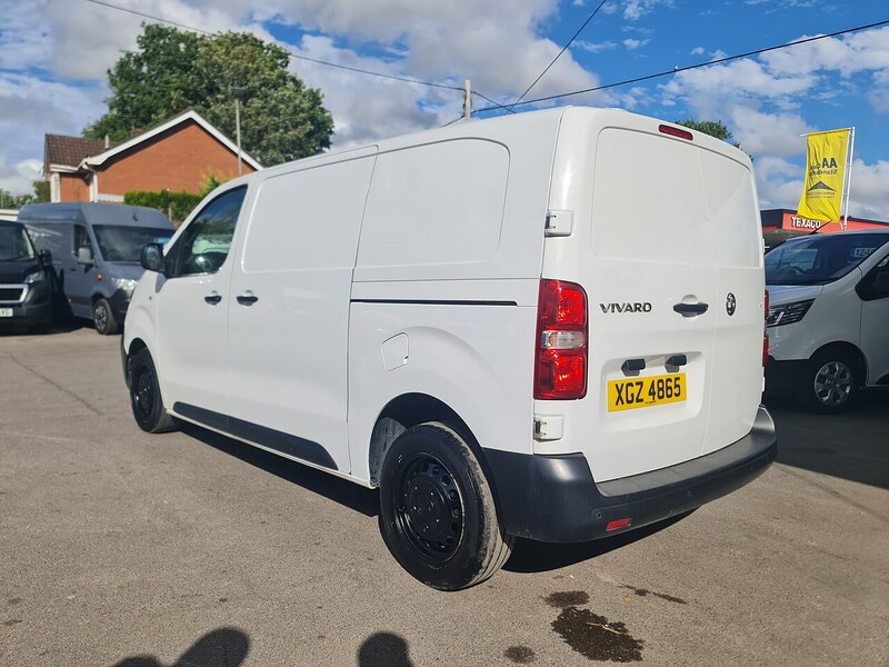 Vauxhall 1.5 Turbo D 2900 Dynamic Panel Van 6dr Diesel Manual L1 H1 Euro 6 (s/s) (100 ps)
