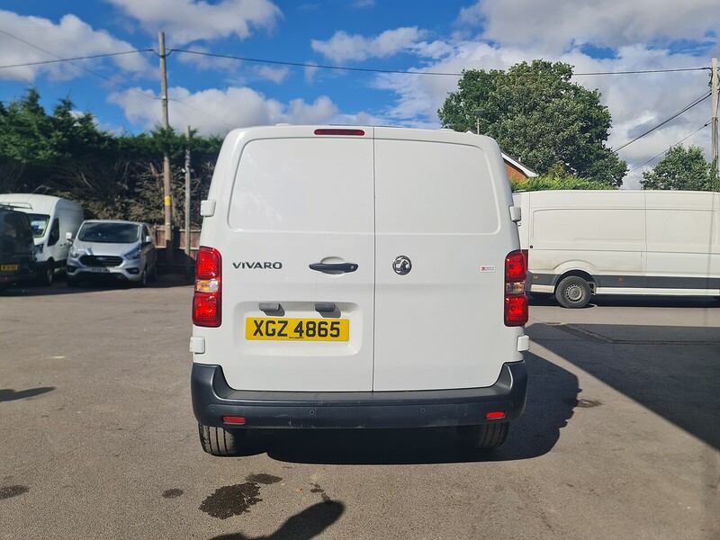 Vauxhall 1.5 Turbo D 2900 Dynamic Panel Van 6dr Diesel Manual L1 H1 Euro 6 (s/s) (100 ps)
