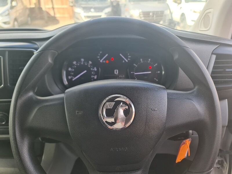 Vauxhall 1.5 Turbo D 2900 Dynamic Panel Van 6dr Diesel Manual L1 H1 Euro 6 (s/s) (100 ps)