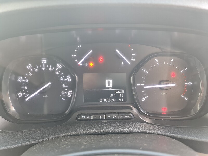 Vauxhall 1.5 Turbo D 2900 Dynamic Panel Van 6dr Diesel Manual L1 H1 Euro 6 (s/s) (100 ps)