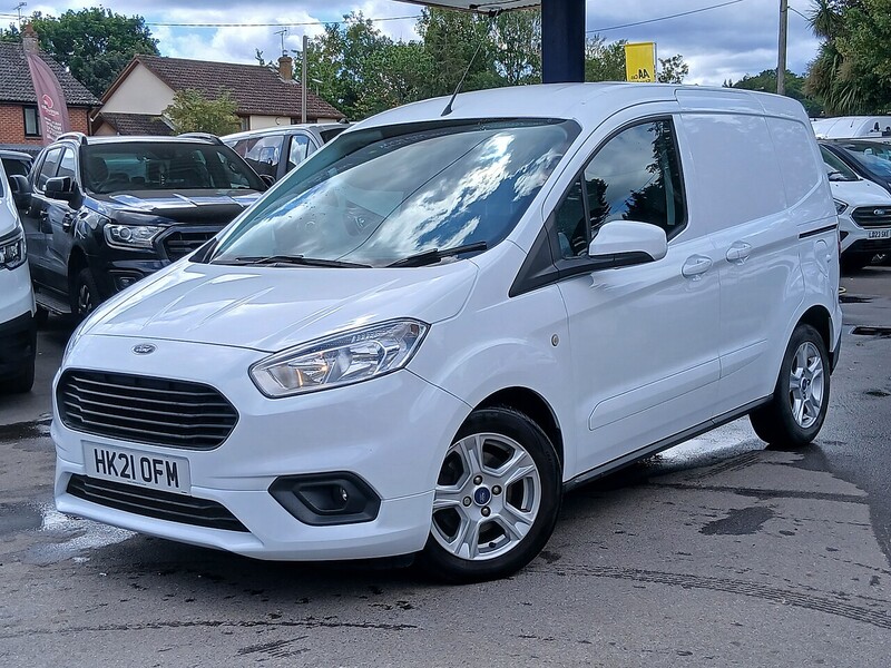 Ford 1.0 EcoBoost Limited Panel Van 5dr Petrol Manual L1 Euro 6 (100 ps)