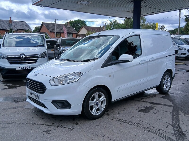 Ford 1.0 EcoBoost Limited Panel Van 5dr Petrol Manual L1 Euro 6 (100 ps)