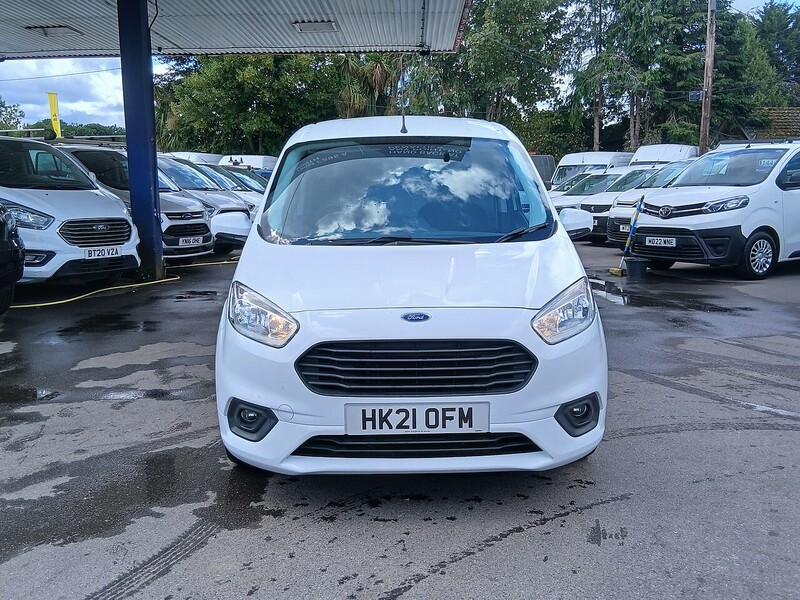 Ford 1.0 EcoBoost Limited Panel Van 5dr Petrol Manual L1 Euro 6 (100 ps)