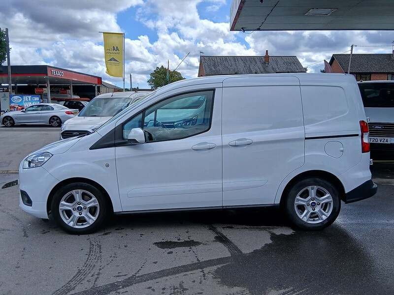 Ford 1.0 EcoBoost Limited Panel Van 5dr Petrol Manual L1 Euro 6 (100 ps)