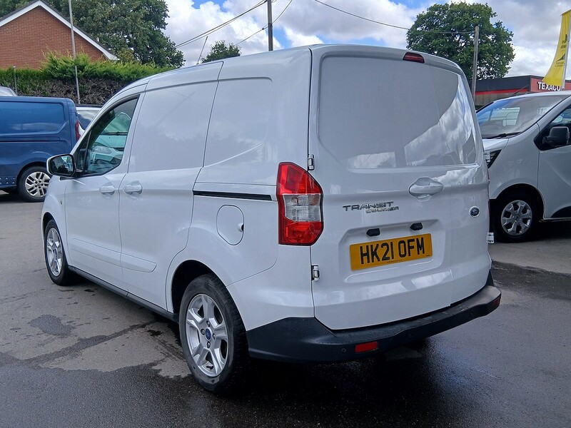 Ford 1.0 EcoBoost Limited Panel Van 5dr Petrol Manual L1 Euro 6 (100 ps)