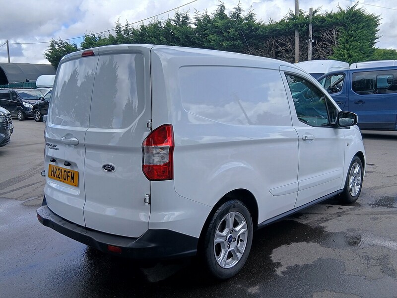 Ford 1.0 EcoBoost Limited Panel Van 5dr Petrol Manual L1 Euro 6 (100 ps)