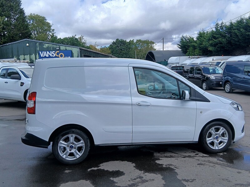 Ford 1.0 EcoBoost Limited Panel Van 5dr Petrol Manual L1 Euro 6 (100 ps)