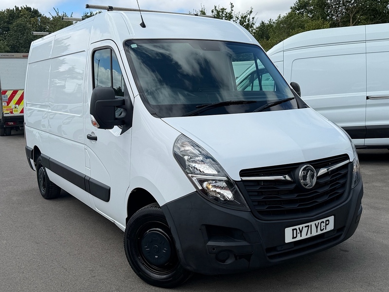 Vauxhall 2.3 CDTi 3300 BiTurbo Edition Panel Van 5dr Diesel Manual FWD L2 H2 Euro 6 (135 ps)