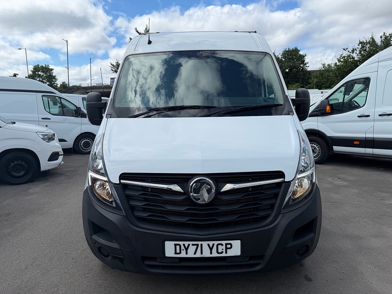 Vauxhall 2.3 CDTi 3300 BiTurbo Edition Panel Van 5dr Diesel Manual FWD L2 H2 Euro 6 (135 ps)