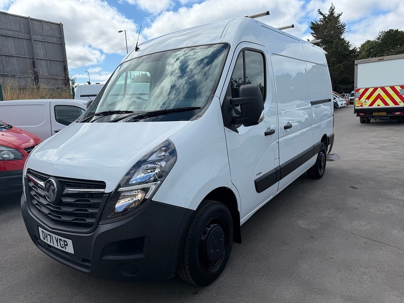 Vauxhall 2.3 CDTi 3300 BiTurbo Edition Panel Van 5dr Diesel Manual FWD L2 H2 Euro 6 (135 ps)