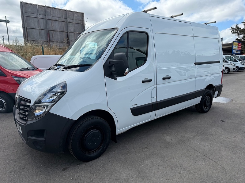 Vauxhall 2.3 CDTi 3300 BiTurbo Edition Panel Van 5dr Diesel Manual FWD L2 H2 Euro 6 (135 ps)