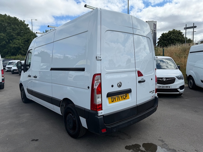 Vauxhall 2.3 CDTi 3300 BiTurbo Edition Panel Van 5dr Diesel Manual FWD L2 H2 Euro 6 (135 ps)
