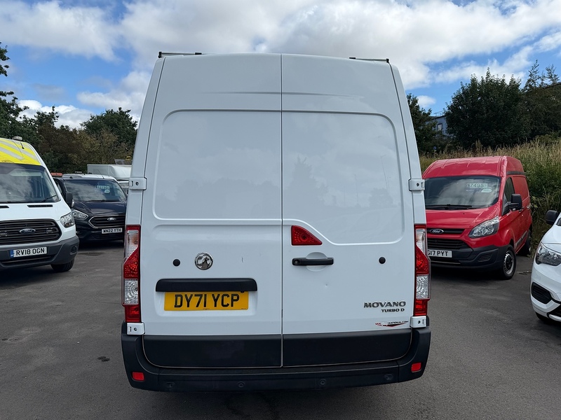Vauxhall 2.3 CDTi 3300 BiTurbo Edition Panel Van 5dr Diesel Manual FWD L2 H2 Euro 6 (135 ps)